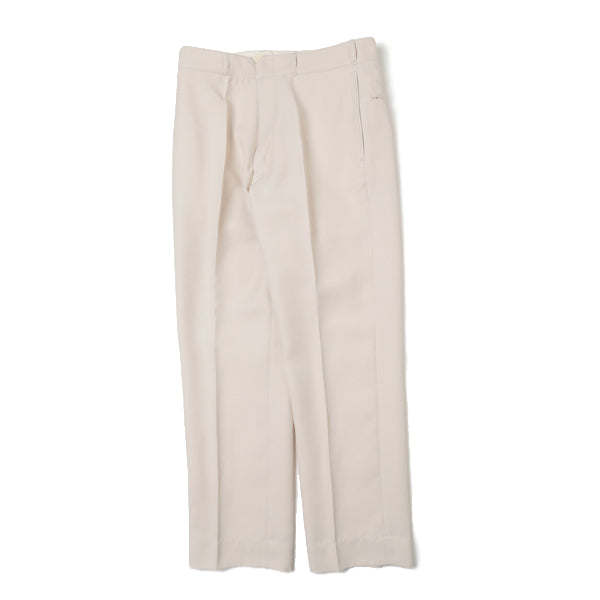 POLY WORK PANTS - Fully Dull Span Twill -