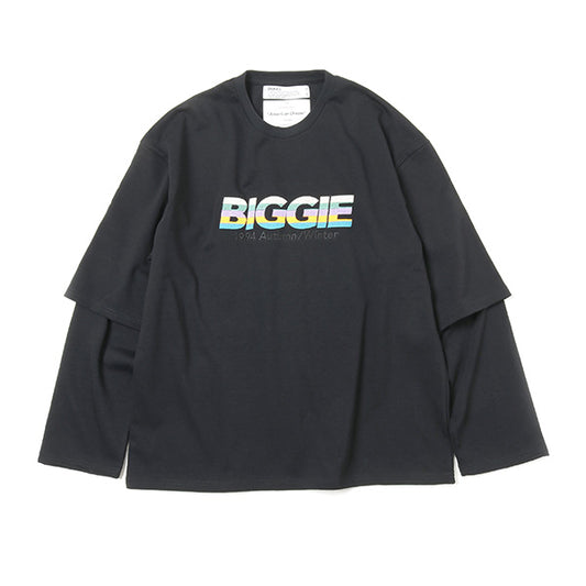 BIGGIE Layered T-Shirt
