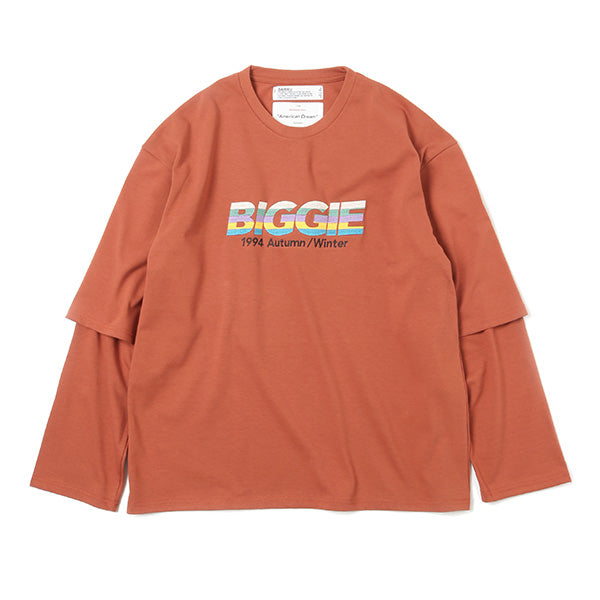 DAIRIKU "BIGGIE" Layered T-Shirt