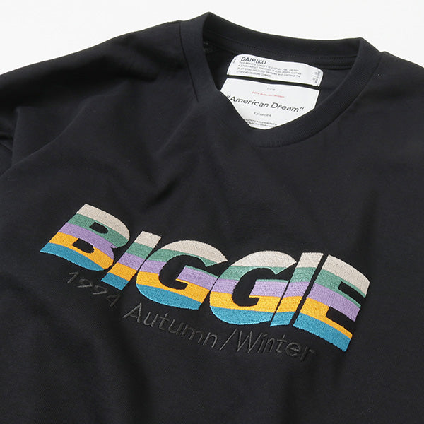 dairiku 19aw BIGGIE Layered T-shirt