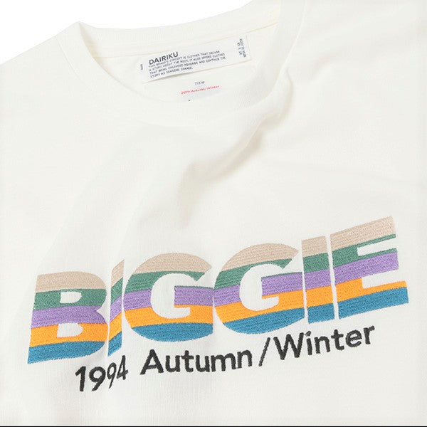 DAIRIKU19AW BIGGIE Layered T-Shirt