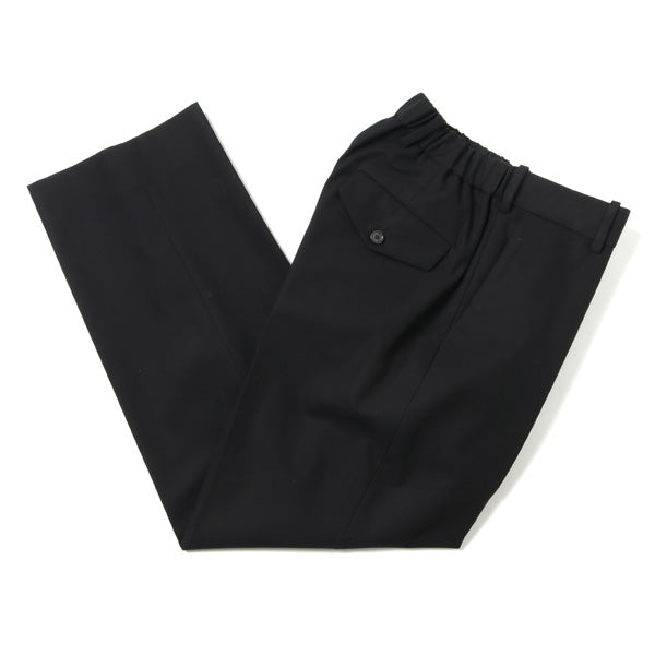 FLAT FRONT TROUSERS ORGANIC COTTON DRY TWILL