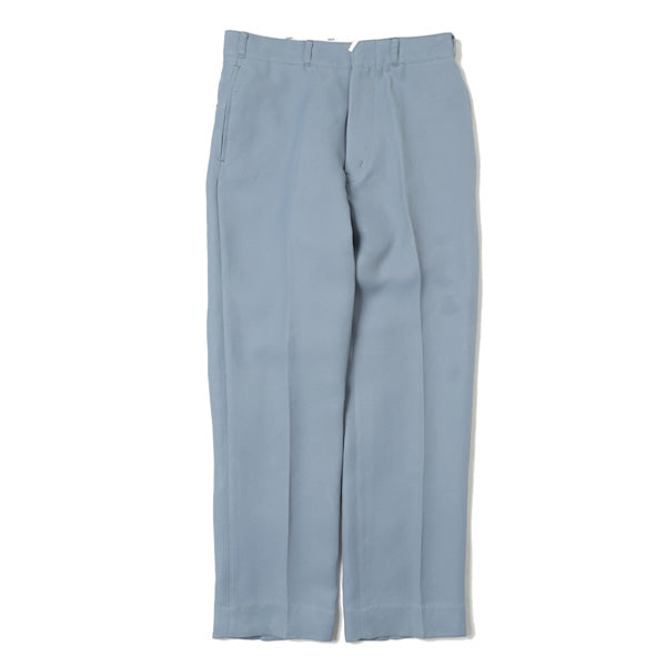 POLY WORK PANTS - Fully Dull Span Twill -