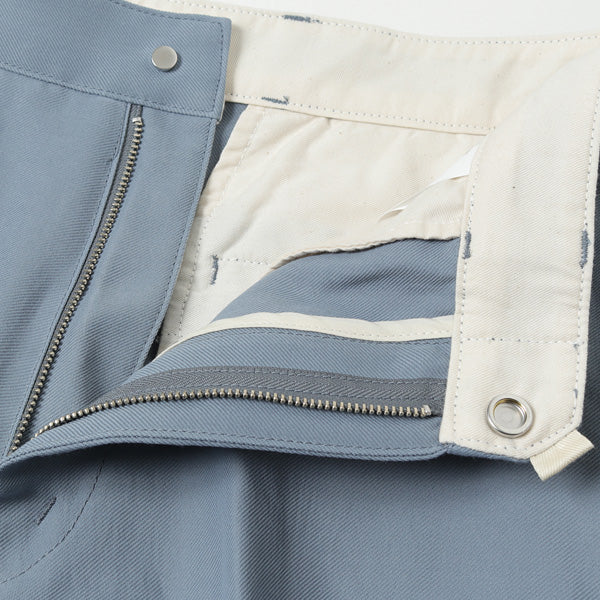 POLY WORK PANTS - Fully Dull Span Twill -