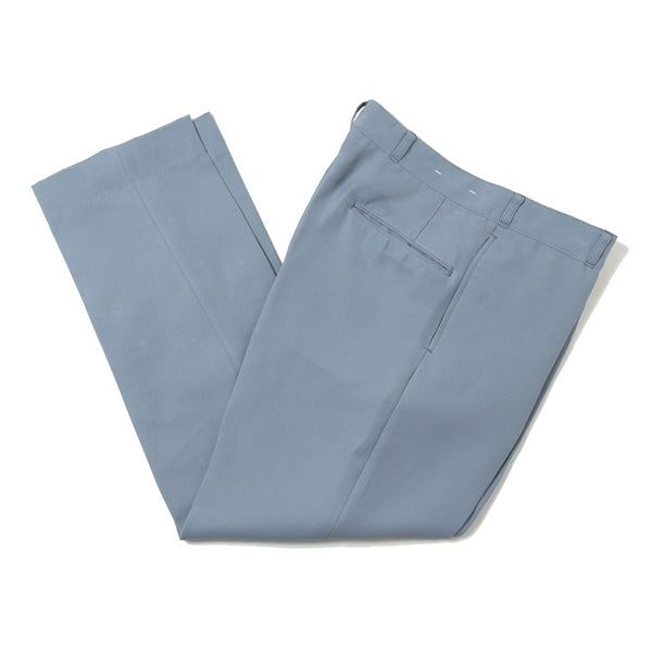 POLY WORK PANTS - Fully Dull Span Twill -