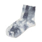 TIE-DYED ANKLE SOCKS C/N/PU