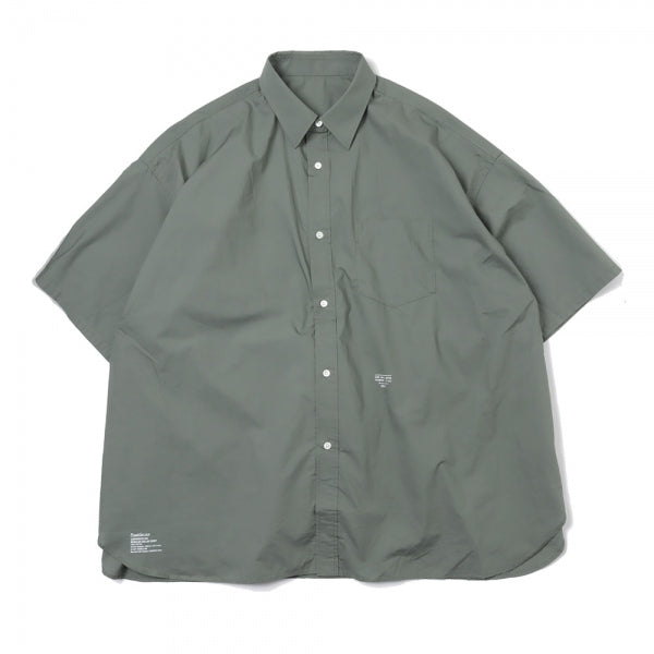 TYPEWRITER CORPORATE S/S REGULAR COLLAR SHIRT