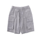 SHRINK COTTON | EASY CARGO SHORTS