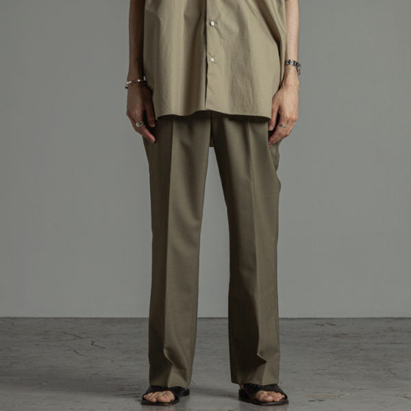 markaware STRAIGHT FIT TROUSERS スラックス　2