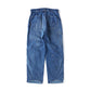 DOUBLE CLOTH FRONT TROUSER (SCAR FACE)