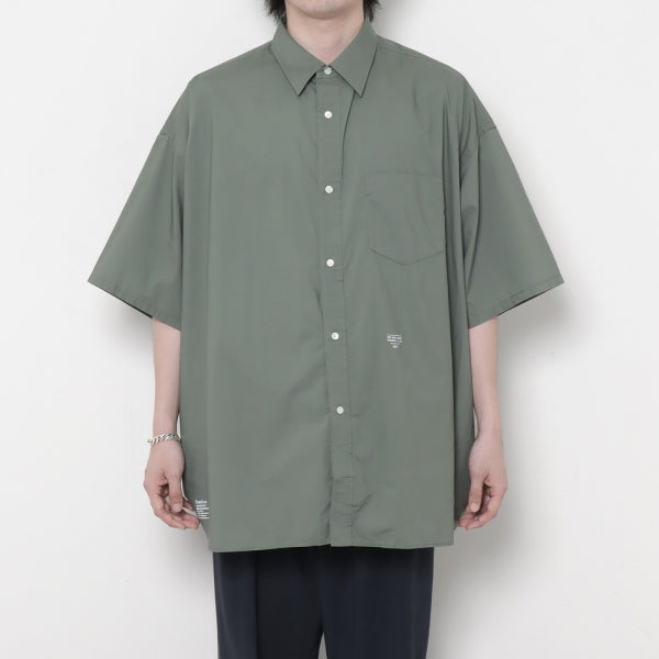 TYPEWRITER CORPORATE S/S REGULAR COLLAR SHIRT