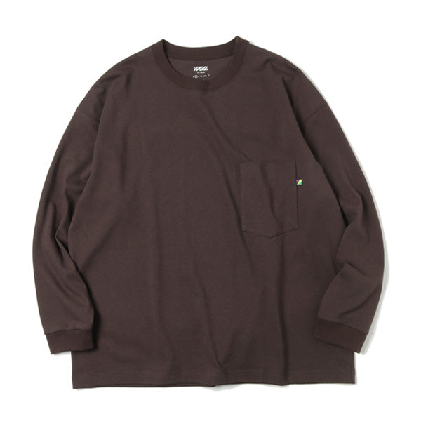 LONG SLEEVE POCKET T-SHIRT