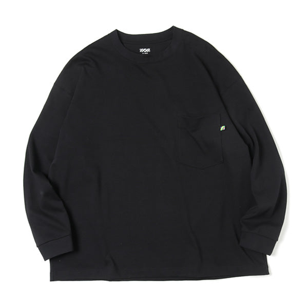 LONG SLEEVE POCKET T-SHIRT