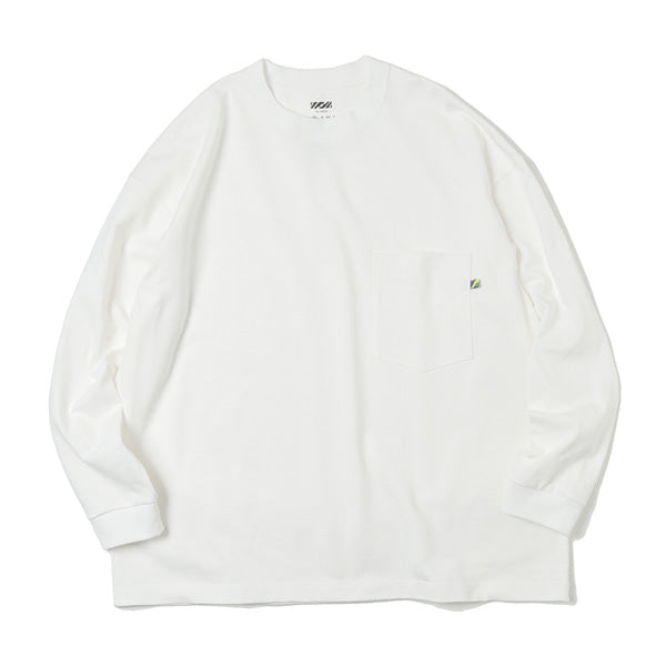 LONG SLEEVE POCKET T-SHIRT