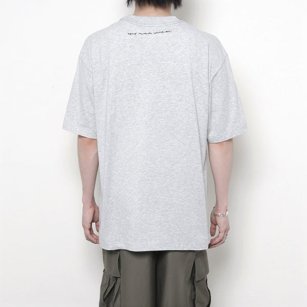 WIDE NECK TEE - Made By FRUIT OF THE LOOM