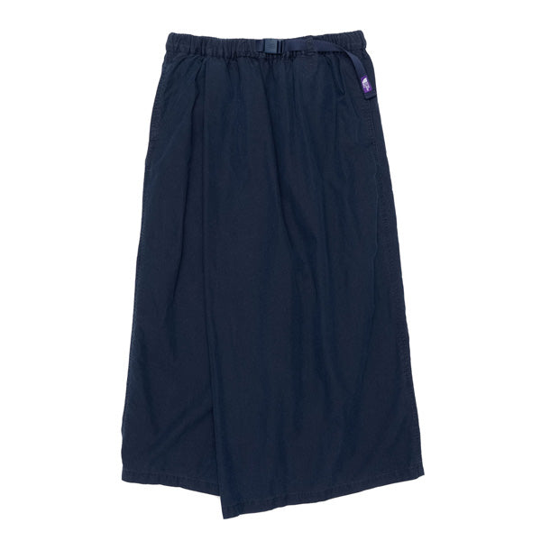 Indigo Mountain Wrap Culotte