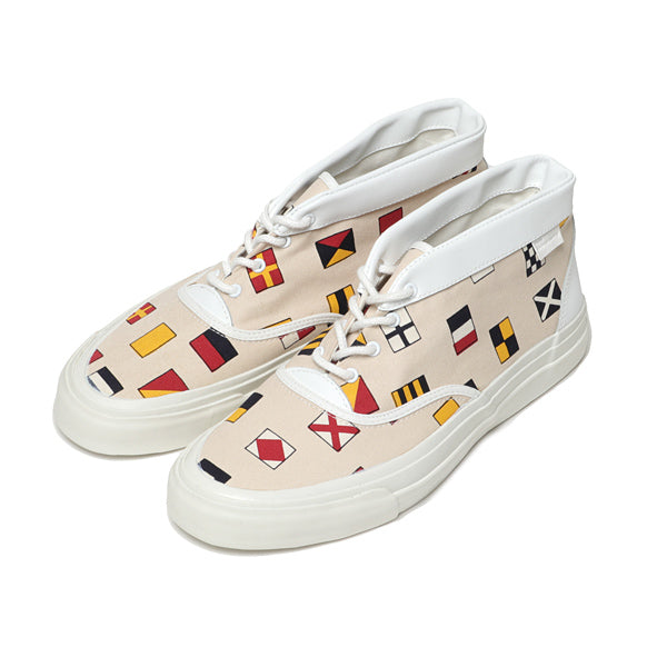 FLAG PRINT HICUT DECKER
