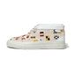 FLAG PRINT HICUT DECKER