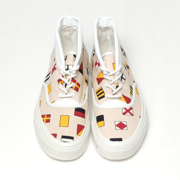 FLAG PRINT HICUT DECKER