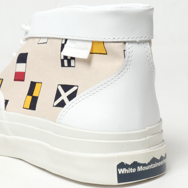 FLAG PRINT HICUT DECKER