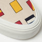 FLAG PRINT HICUT DECKER
