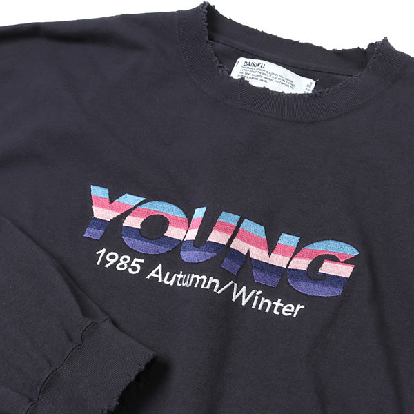 DAIRIKU "YOUNG" Embroidery Tee