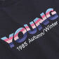 YOUNG Embroidery Tee