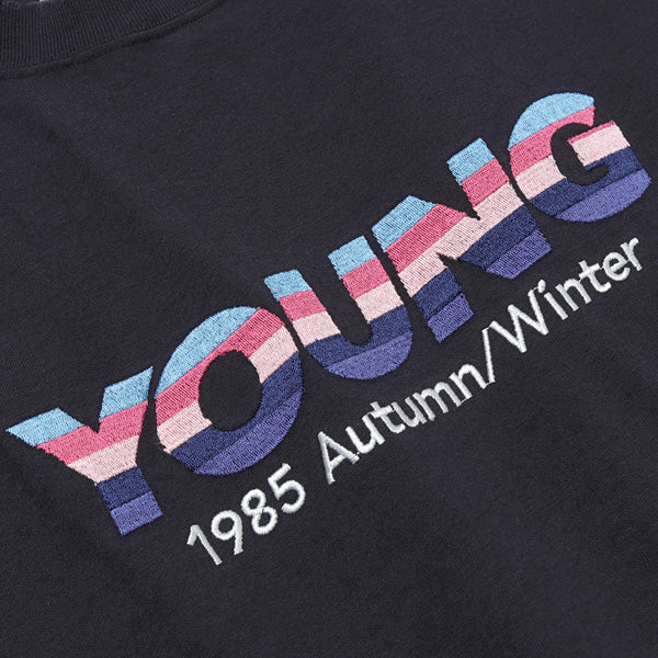 YOUNG Embroidery Tee