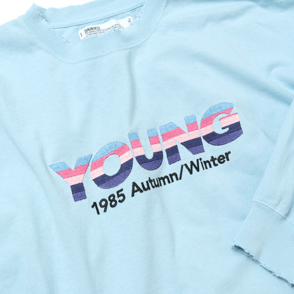 YOUNG Embroidery Tee