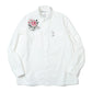 Flower Cross Em Shirt with Money Clip