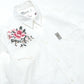 Flower Cross Em Shirt with Money Clip