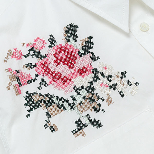 DAIRIKU Flower Cross Em Shirt with Money - シャツ