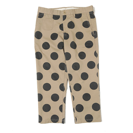 DOTS CROPPED PANTS