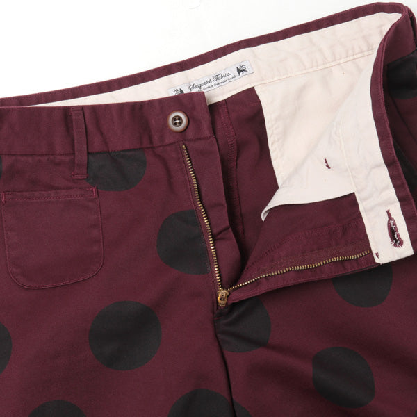 DOTS CROPPED PANTS