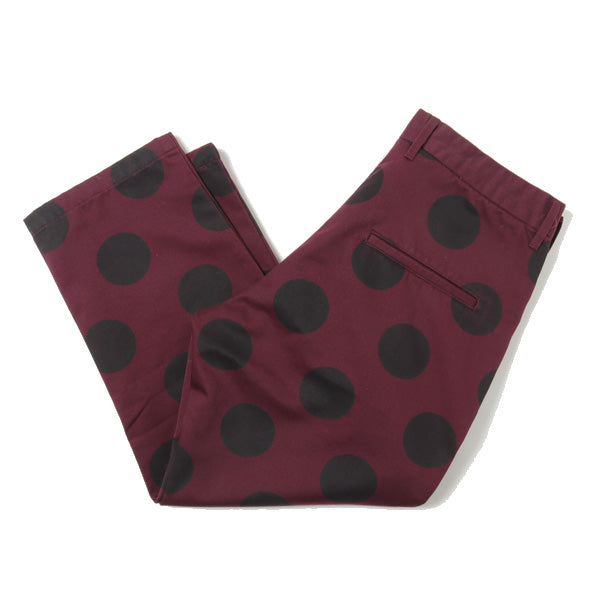 DOTS CROPPED PANTS