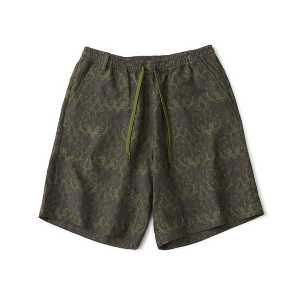 BOTANICAL JACQUARD EASY SHORT PANTS