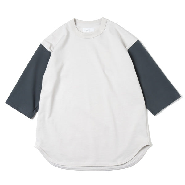 BASE BALL TEE RECYCLE SUVIN ORGANIC COTTON