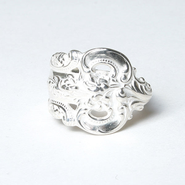 SPOON RING "GRANDE BAROQUE"