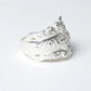 SPOON RING "GRANDE BAROQUE"