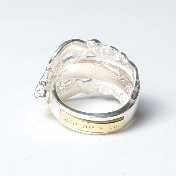 SPOON RING "GRANDE BAROQUE"