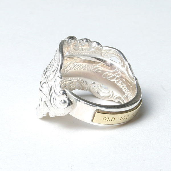 SPOON RING "GRANDE BAROQUE"