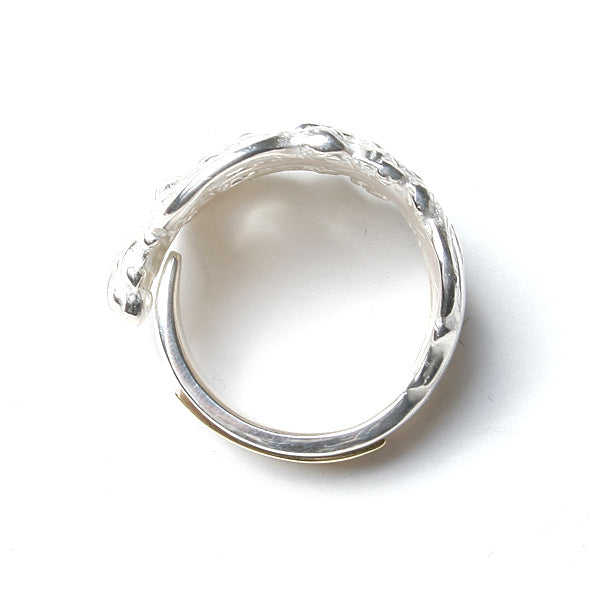 SPOON RING "GRANDE BAROQUE"