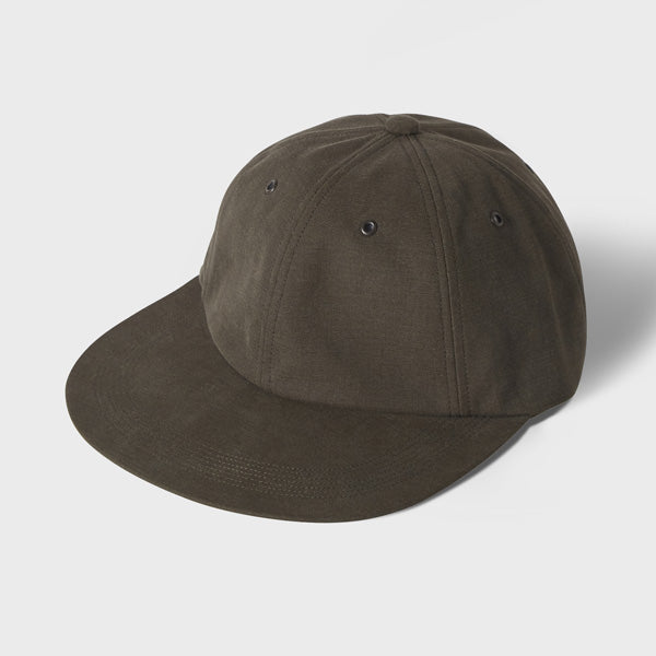 CANVAS CLOTH LONG BILL CAP