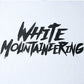 PRINTED T-SHIRT WHITE MOUNTAINEERING