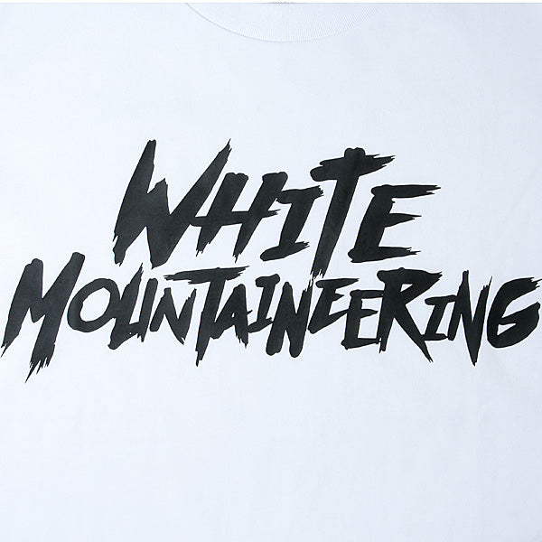 PRINTED T-SHIRT WHITE MOUNTAINEERING