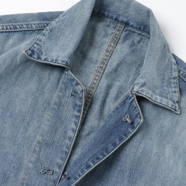 US NAVY Denim Jacket (22AAP-01-13M) | A.PRESSE / ジャケット (MEN 
