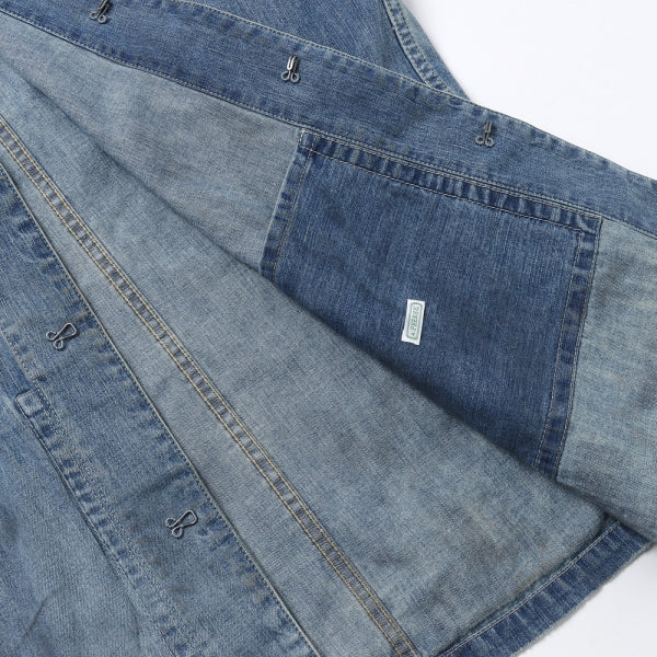 US NAVY Denim Jacket (22AAP-01-13M) | A.PRESSE / ジャケット (MEN 