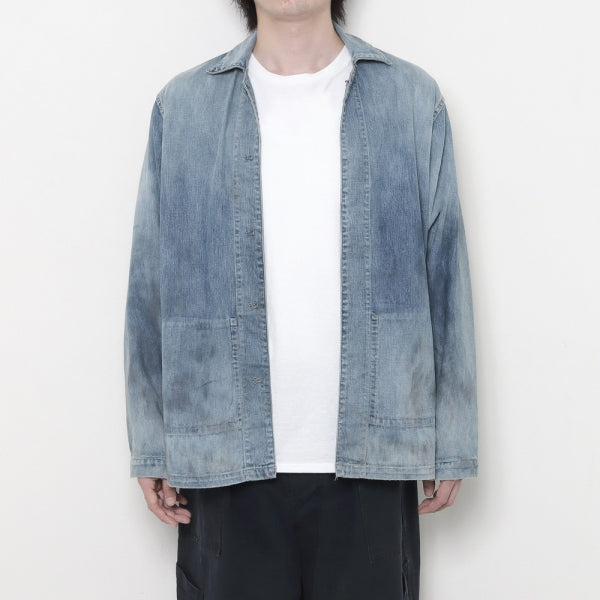 アプレッセ a.presse 22aw US NAVY Denim JacketGジャン/デニムジャケット