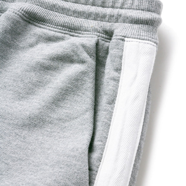 Side Tape Sweat Shorts