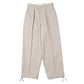 PIN-TUCK EASY PANTS